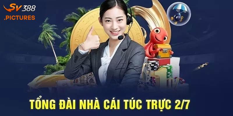 Các phương thức để liên hệ với nhà cái