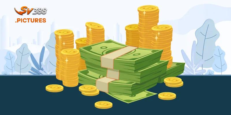Cần nhập đúng thông tin rút tiền SV388