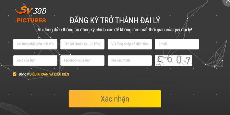 Hành trình hợp tác cùng đại lý SV388