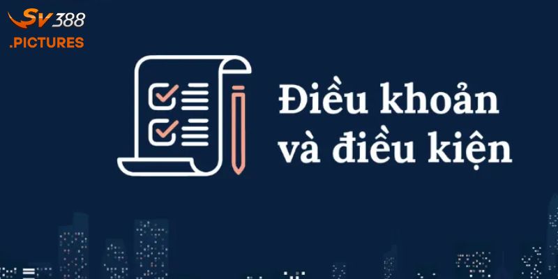 Những quy định quan trọng trong điều khoản và điều kiện