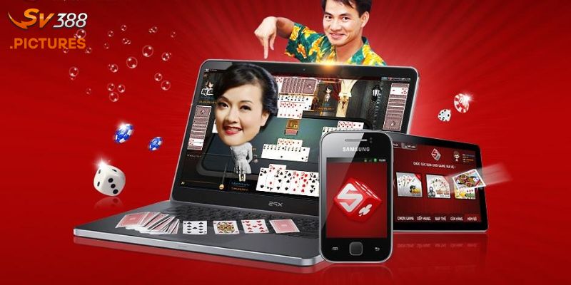 Những ưu điểm của sảnh game bài SV388