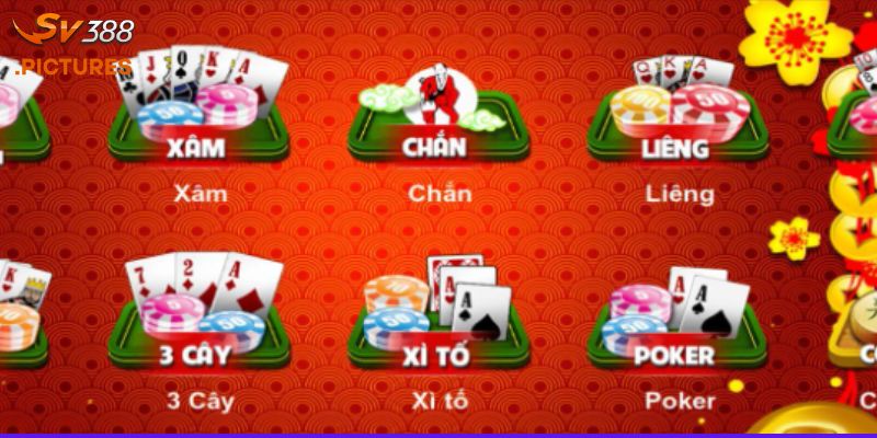 game bài SV388