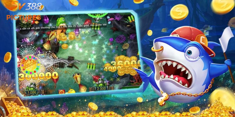 Top game bắn cá được yêu thích nhất